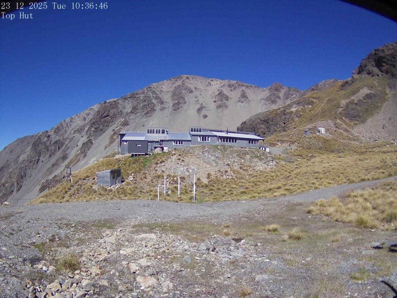 Webcam Mount Olympus: Top Hut