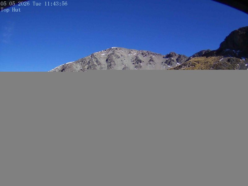 Webcam Mount Olympus: Top Hut