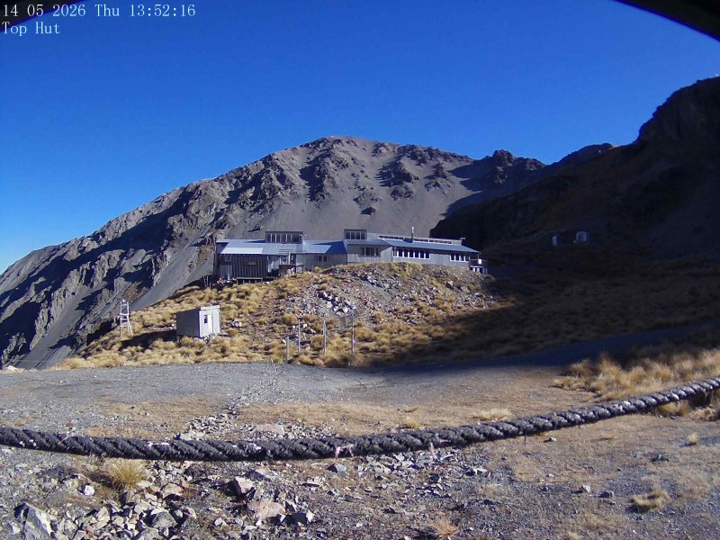 Webcam Mount Olympus: Top Hut