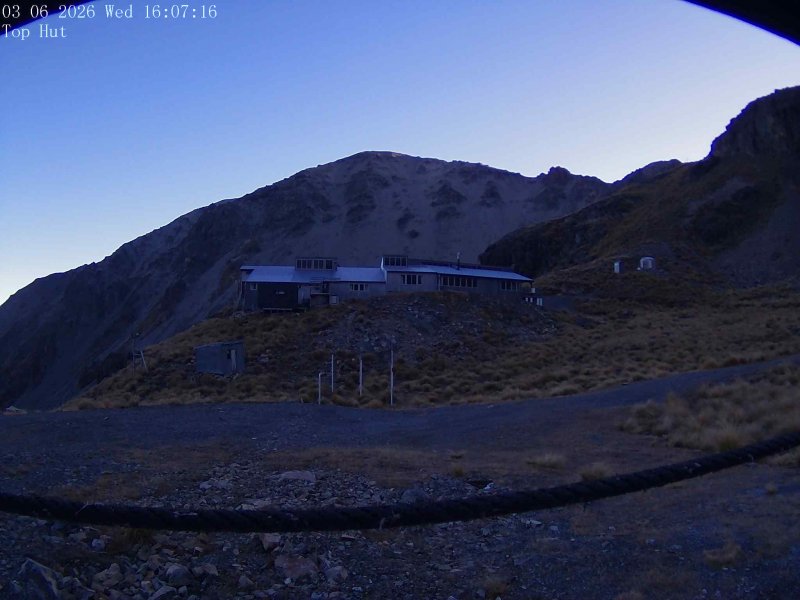 Webcam Mount Olympus: Top Hut