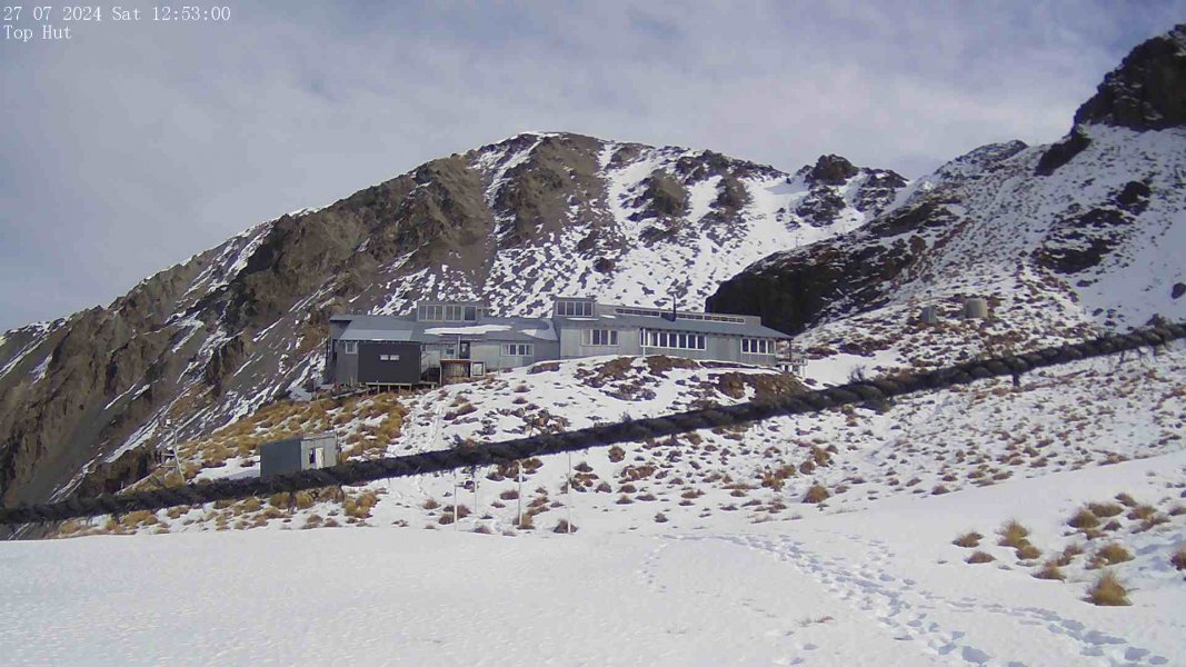 Webcam Mount Olympus: Top Hut