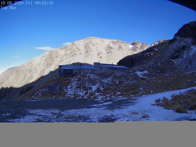 Webcam Mount Olympus: Top Hut