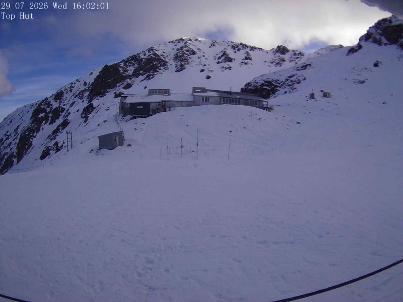 Webcam Mount Olympus: Top Hut