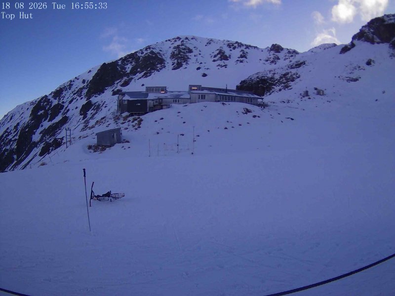 Webcam Mount Olympus: Top Hut