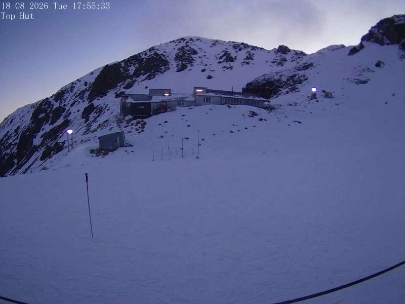 Webcam Mount Olympus: Top Hut