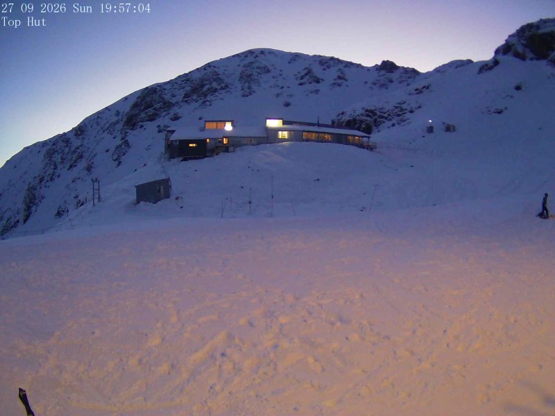 Webcam Mount Olympus: Top Hut