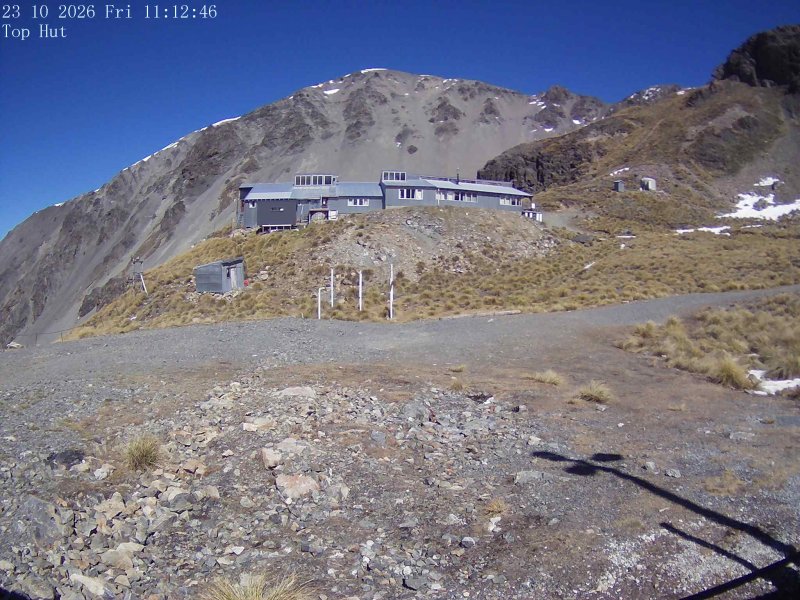 Webcam Mount Olympus: Top Hut