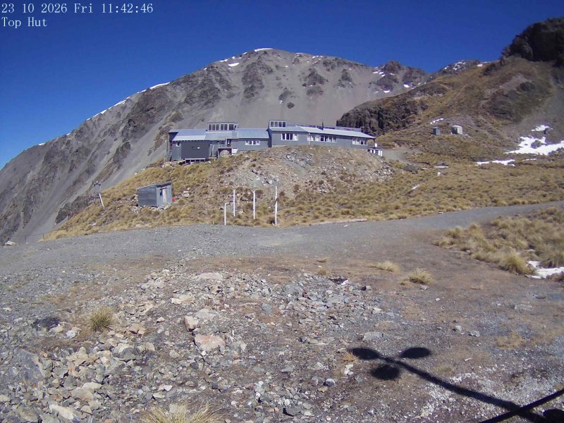 Webcam Mount Olympus: Top Hut