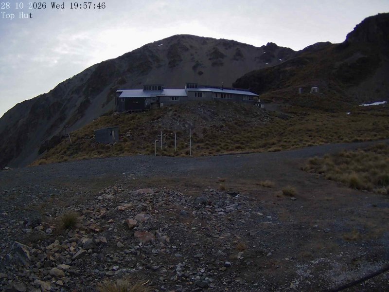 Webcam Mount Olympus: Top Hut