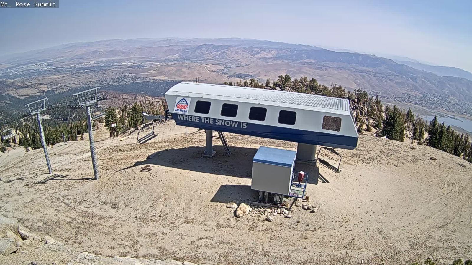 Webcam Mount Rose: Magnum 6 lift summit