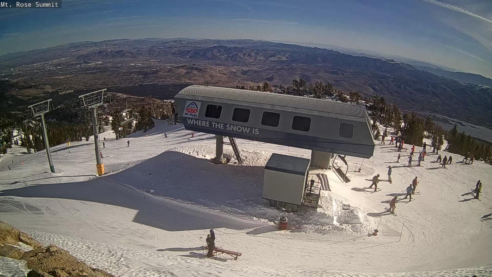 Webcam Mount Rose: Magnum 6 lift summit