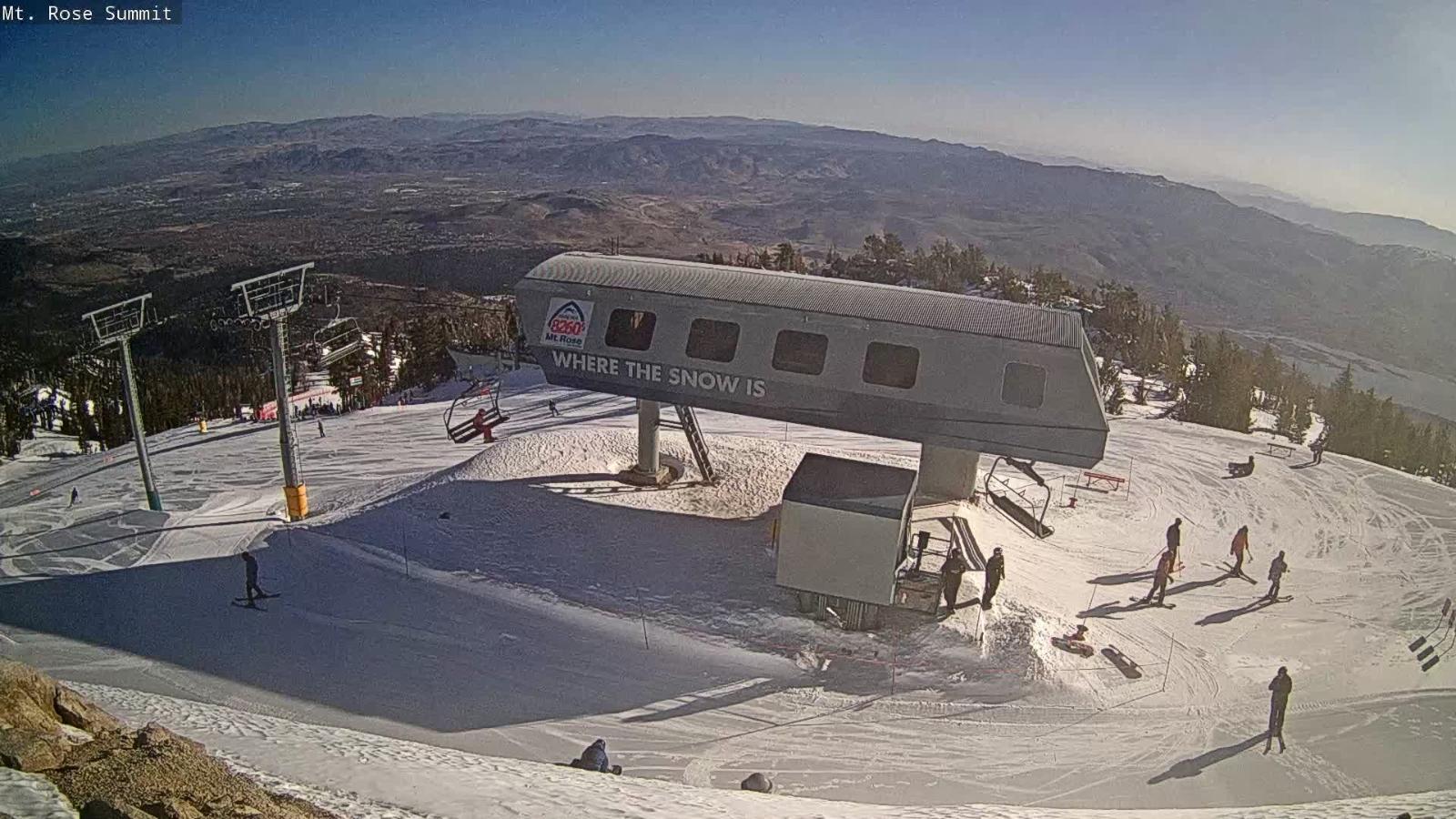 Webcam Mount Rose: Magnum 6 lift summit