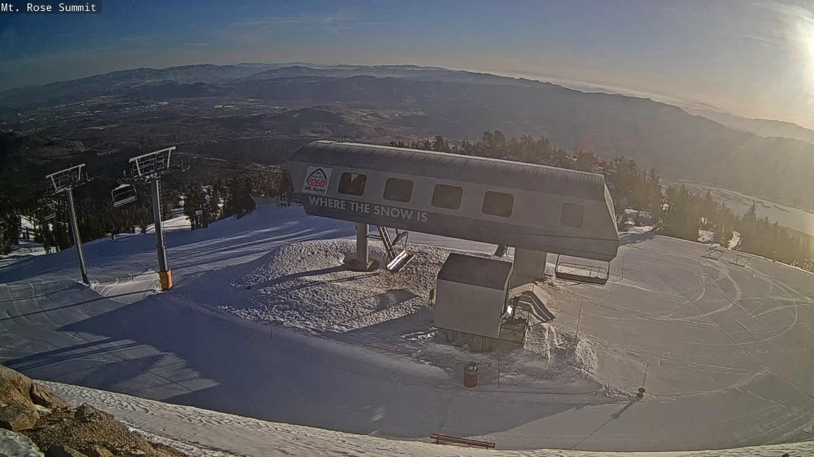 Webcam Mount Rose: Magnum 6 lift summit