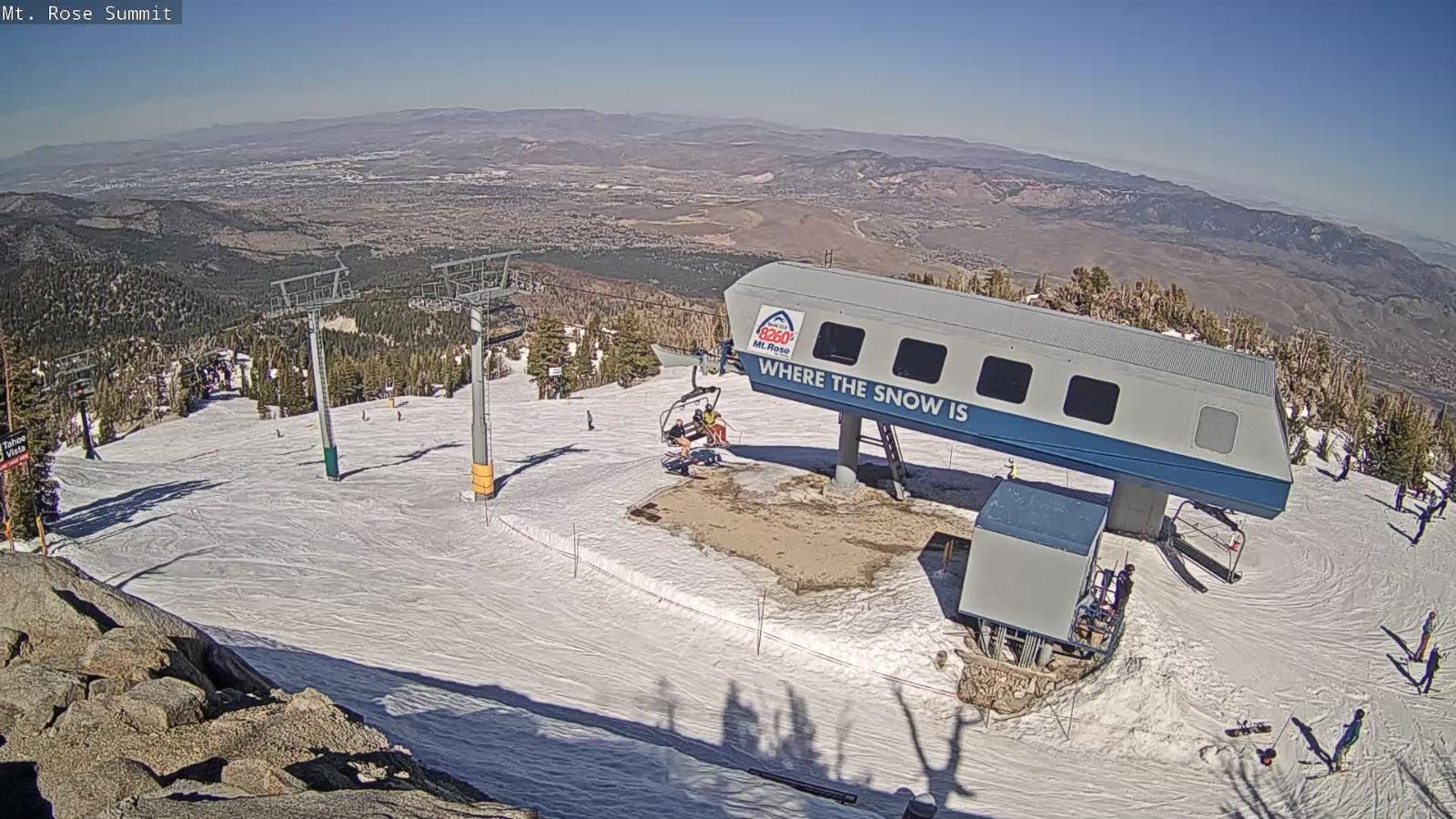 Webcam Mount Rose: Magnum 6 lift summit