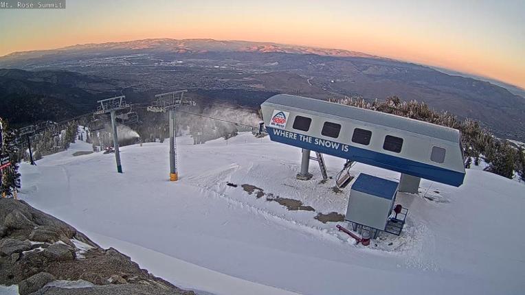 Webcam Mount Rose: Magnum 6 lift summit