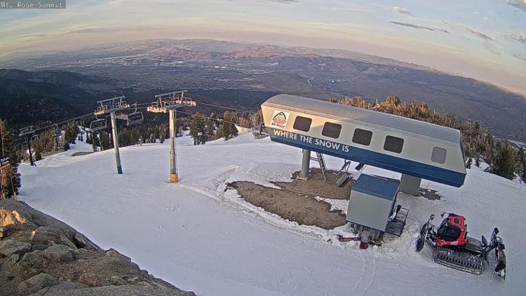 Webcam Mount Rose: Magnum 6 lift summit