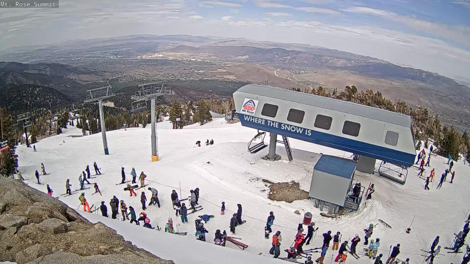 Webcam Mount Rose: Magnum 6 lift summit