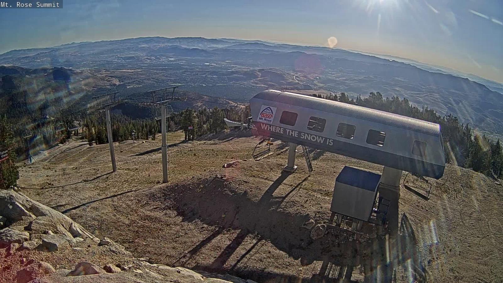 Webcam Mount Rose: Magnum 6 lift summit