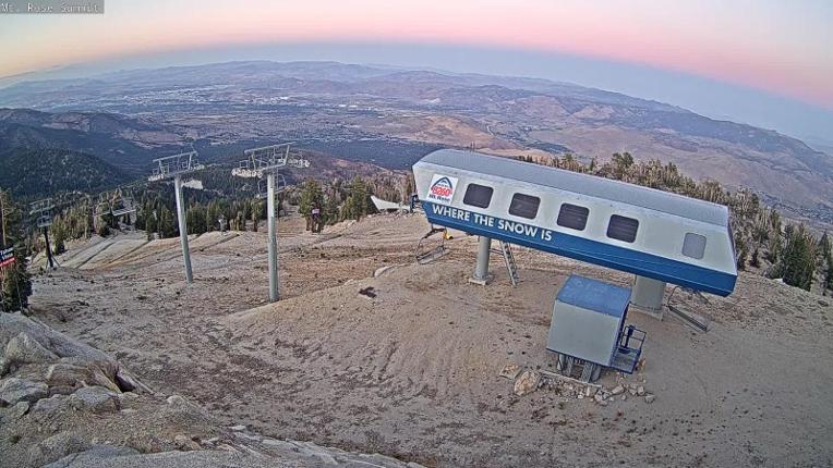 Webcam Mount Rose: Magnum 6 lift summit