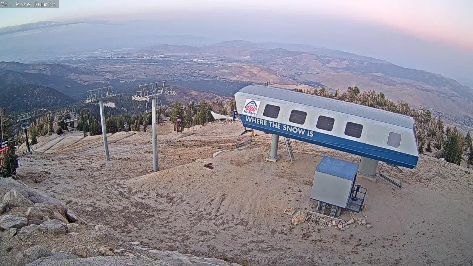 Webcam Mount Rose: Magnum 6 lift summit