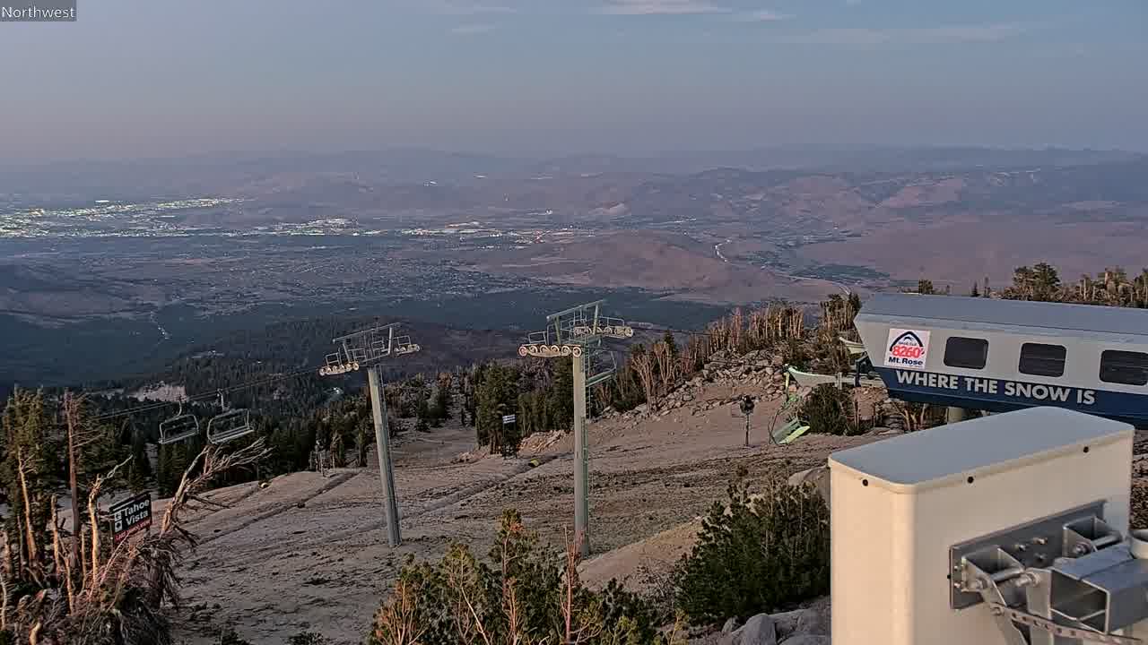 Webcam Mount Rose: North View