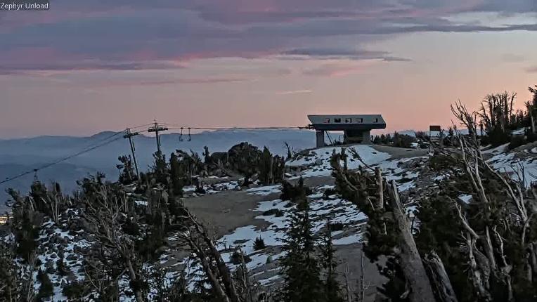 Webcam Mount Rose: North View