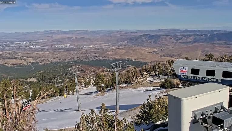 Webcam Mount Rose: North View