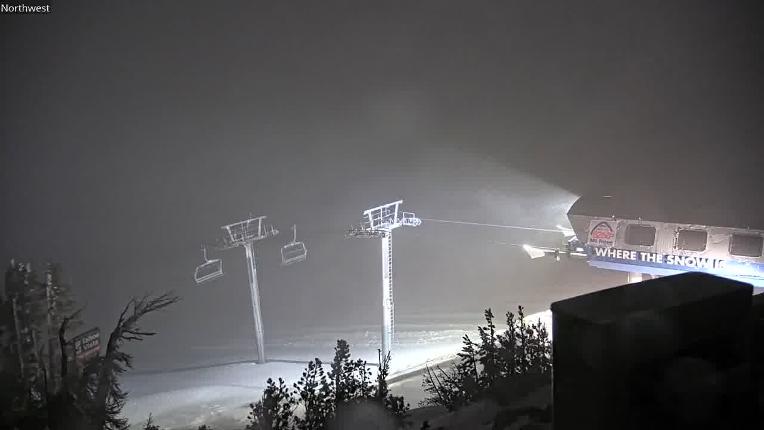 Webcam Mount Rose: North View