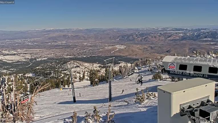 Webcam Mount Rose: North View
