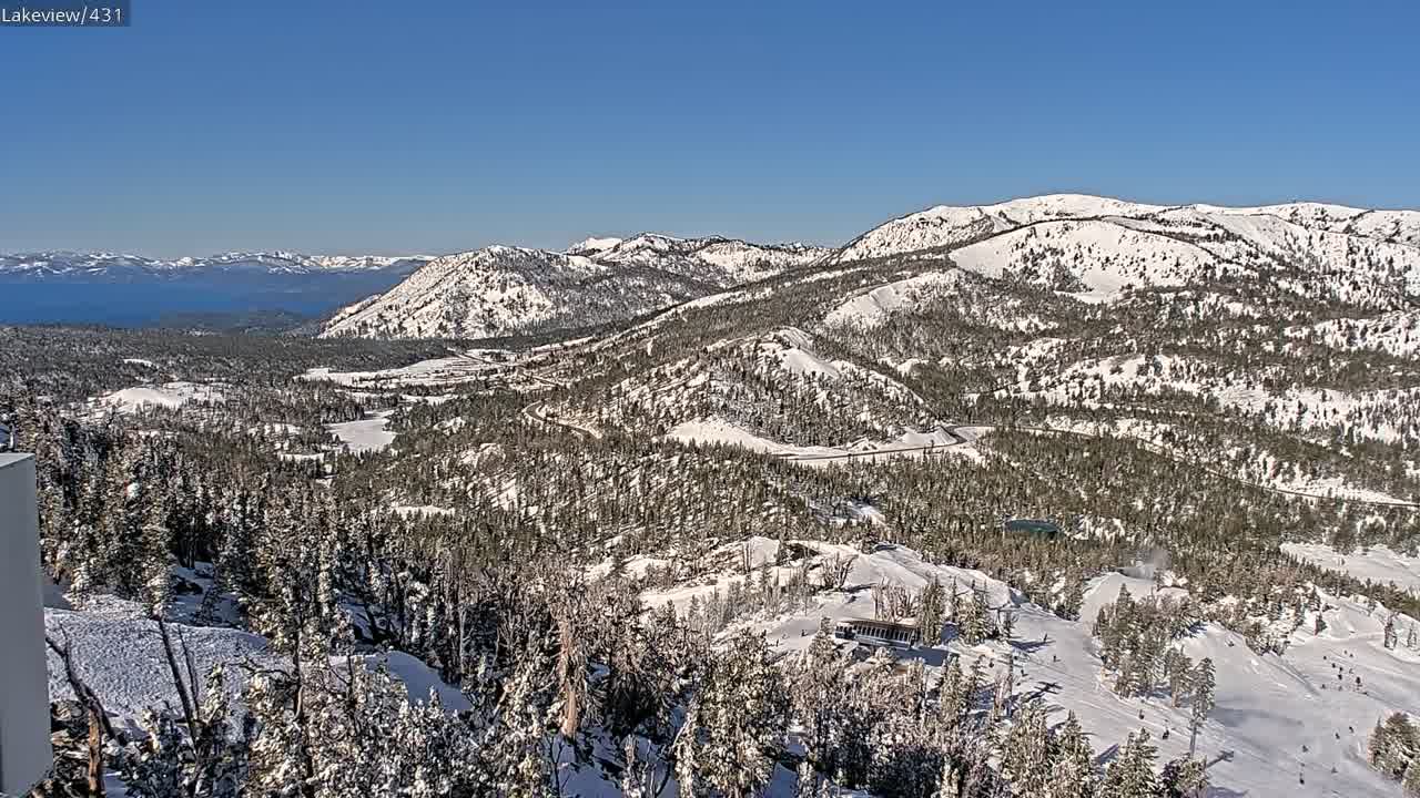 Webcam Mount Rose: North View