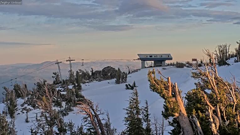 Webcam Mount Rose: North View