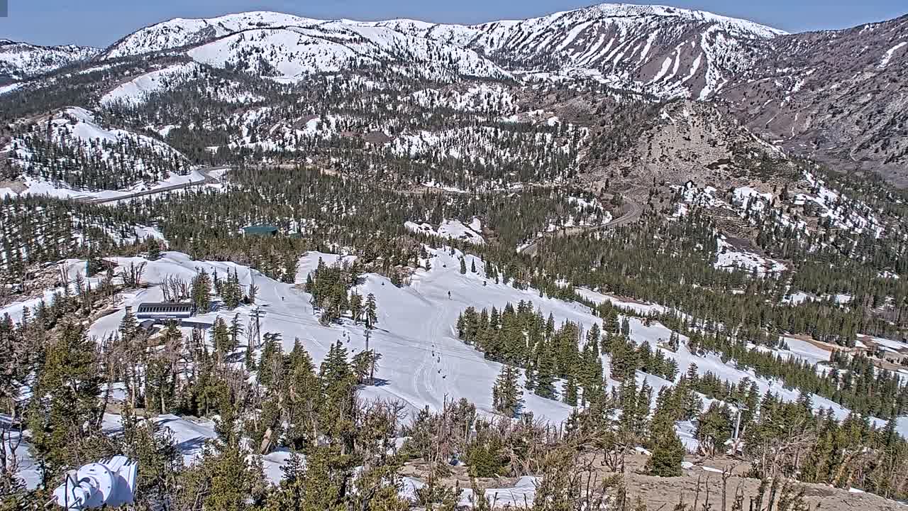 Webcam Mount Rose: North View