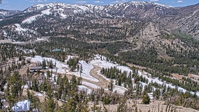 Webcam Mount Rose: North View