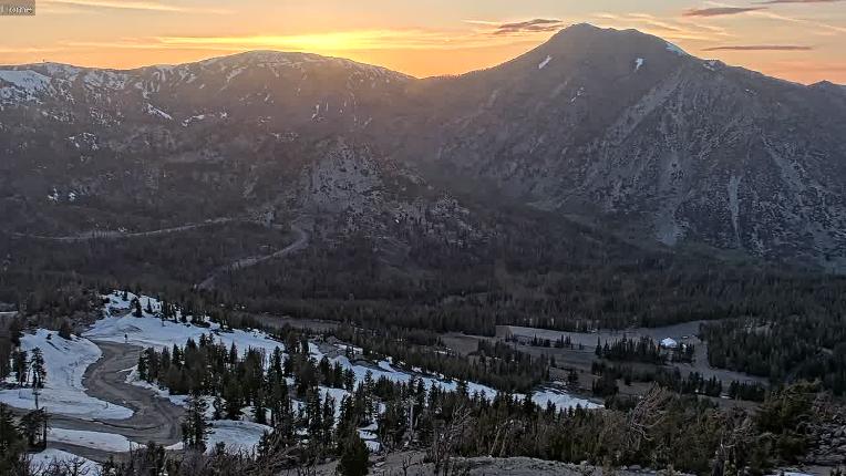 Webcam Mount Rose: North View
