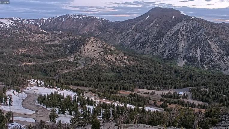 Webcam Mount Rose: North View