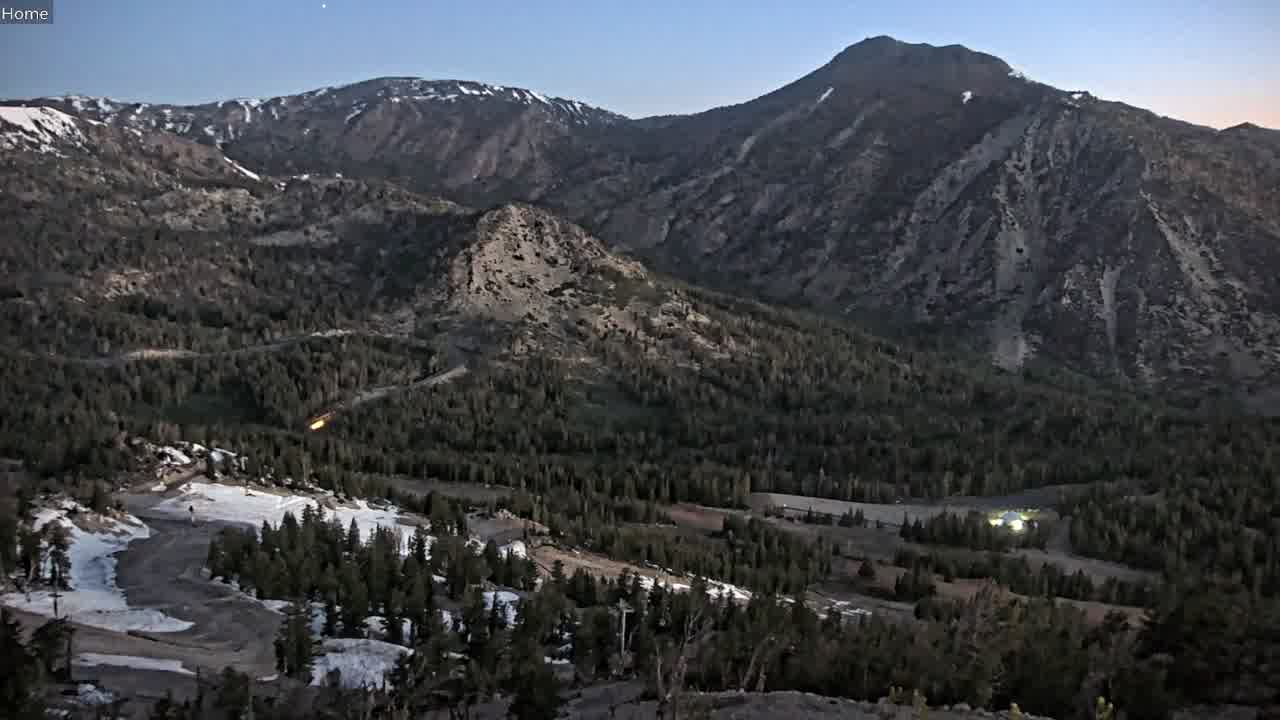 Webcam Mount Rose: North View
