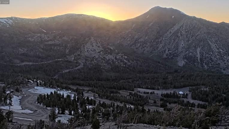Webcam Mount Rose: North View