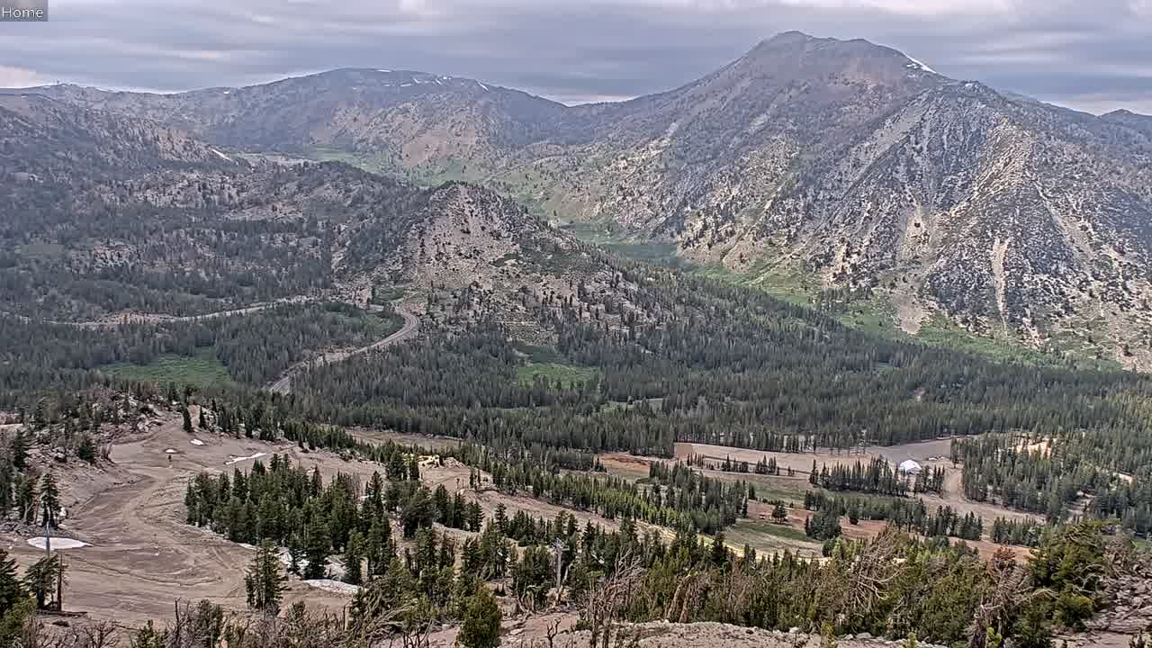 Webcam Mount Rose: North View
