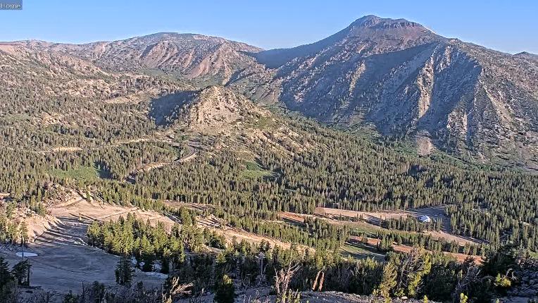 Webcam Mount Rose: North View