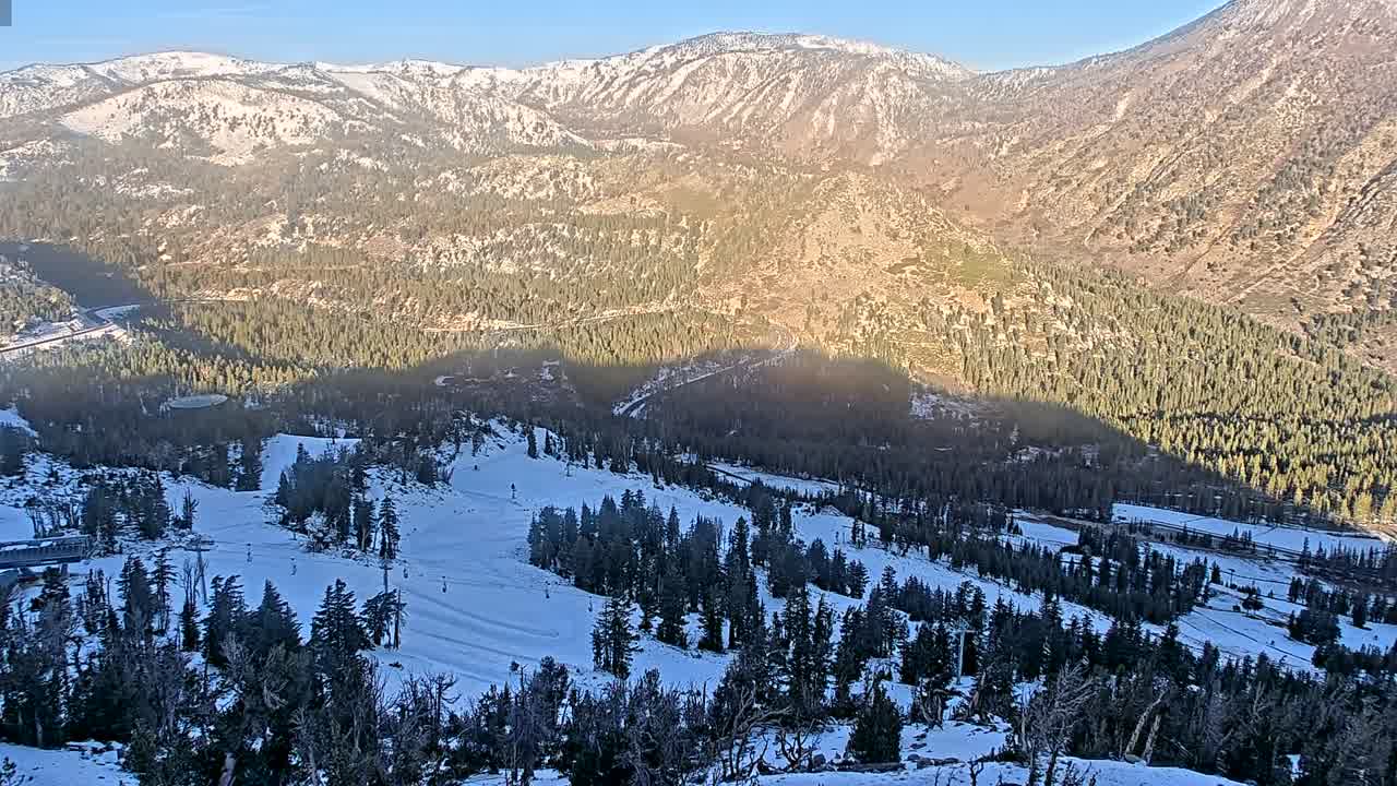 Webcam Mount Rose: North View
