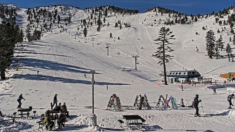 Webcam Mount Rose: Winters Creek Lodge