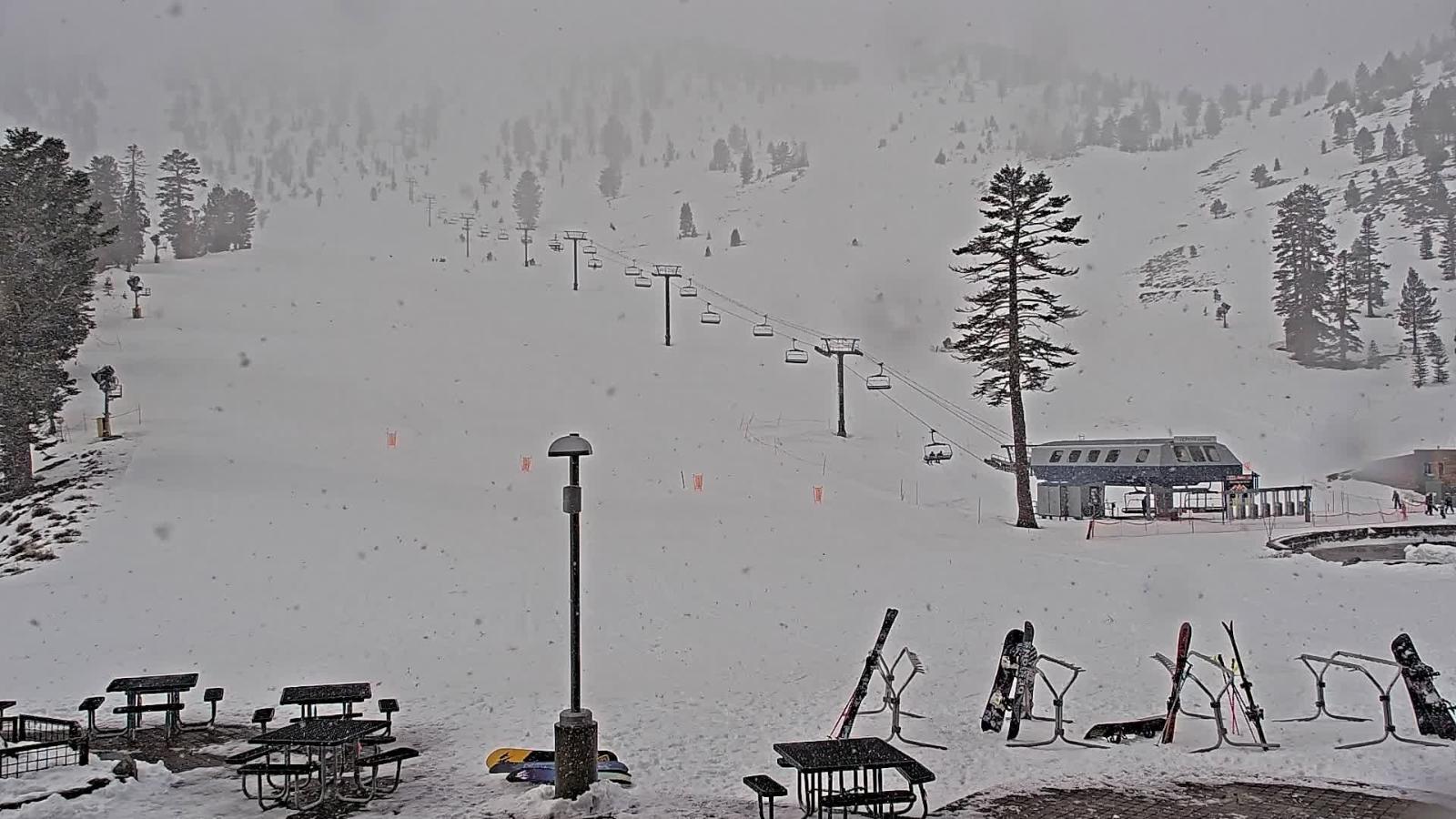 Webcam Mount Rose: Winters Creek Lodge