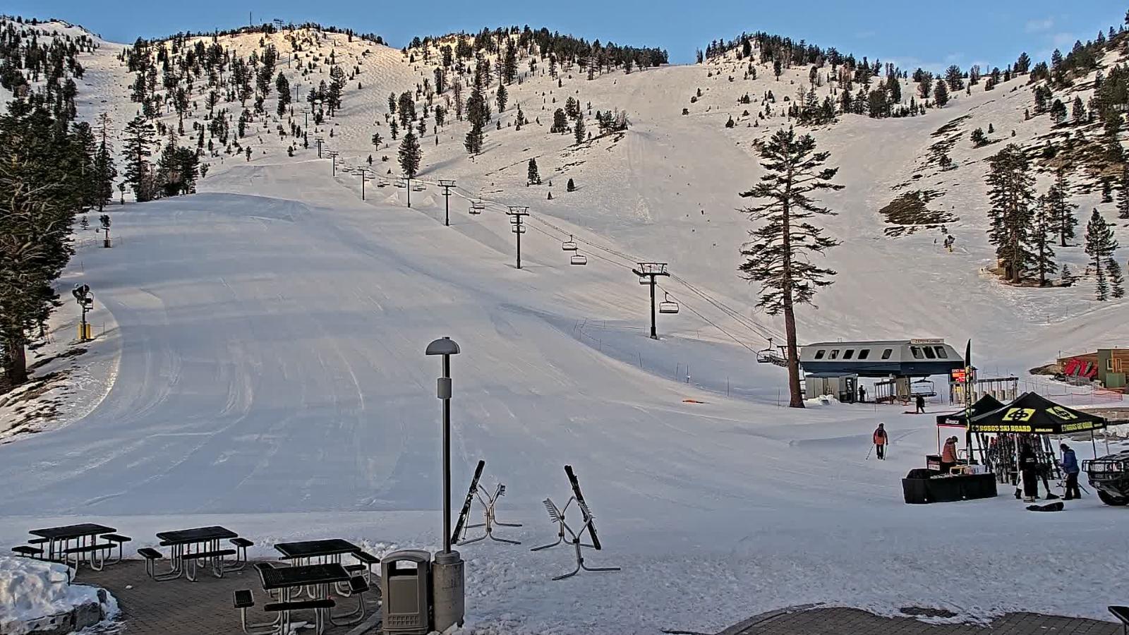 Webcam Mount Rose: Winters Creek Lodge