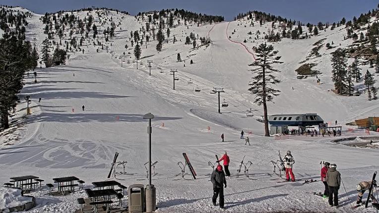 Webcam Mount Rose: Winters Creek Lodge