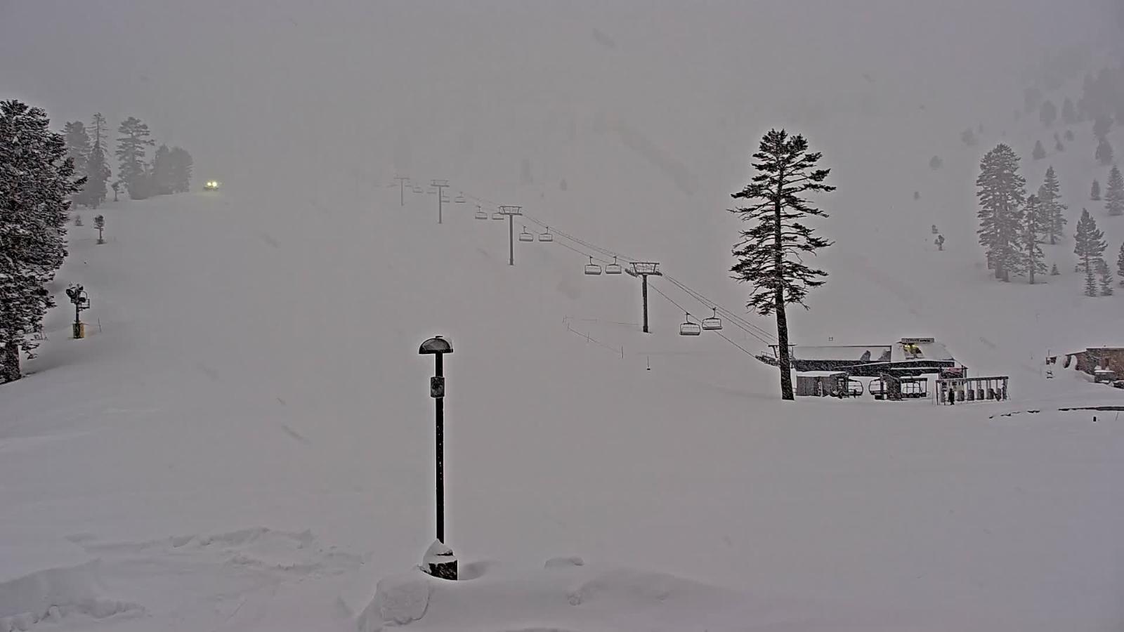 Webcam Mount Rose: Winters Creek Lodge