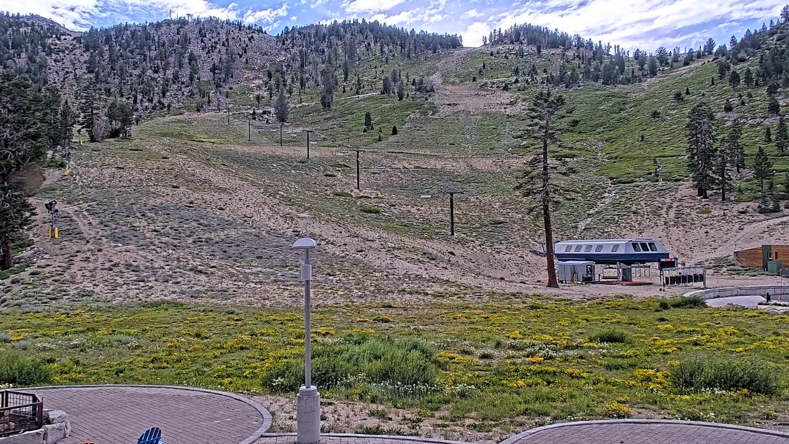 Webcam Mount Rose: Winters Creek Lodge