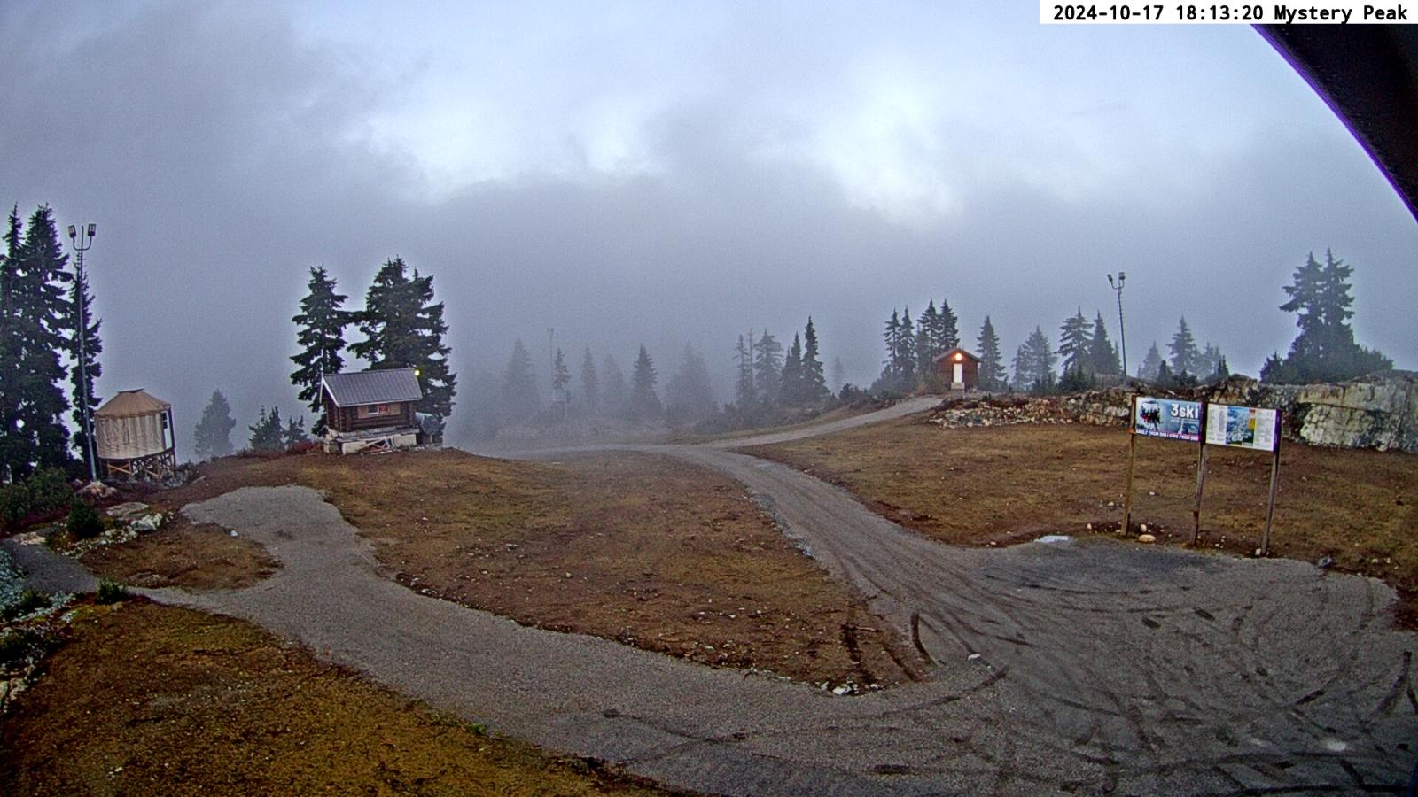 Webcam Mount Seymour: Mystery Peak