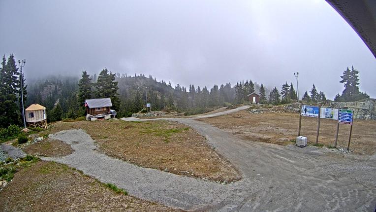 Webcam Mount Seymour: Mystery Peak