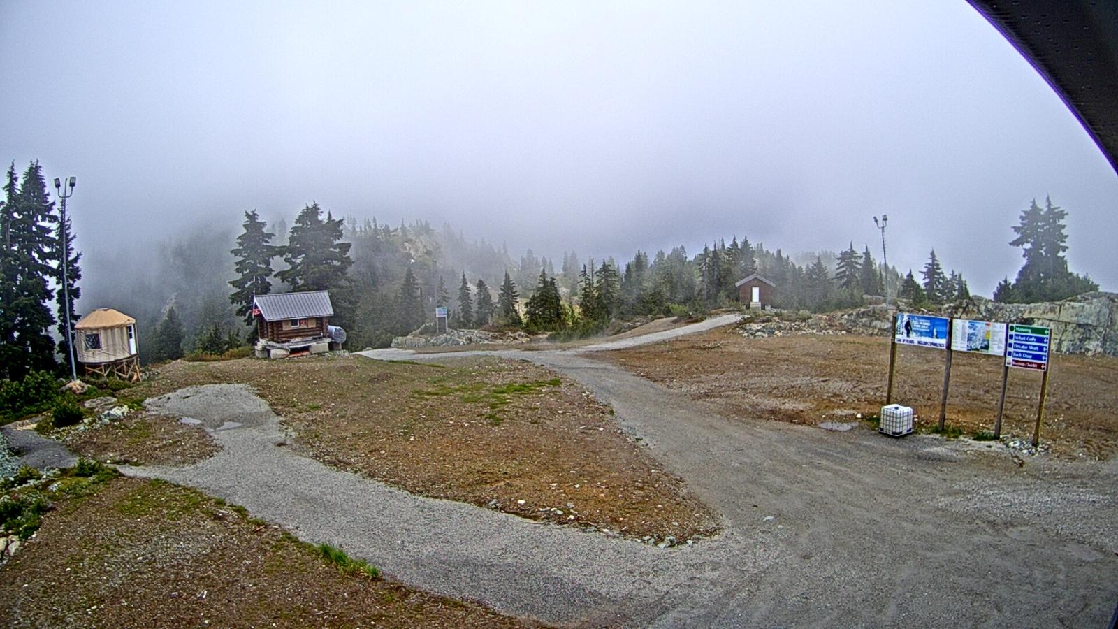 Webcam Mount Seymour: Mystery Peak