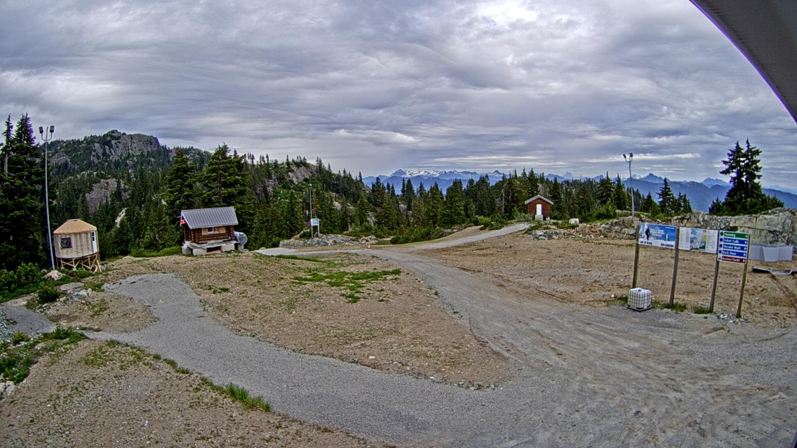 Webcam Mount Seymour: Mystery Peak